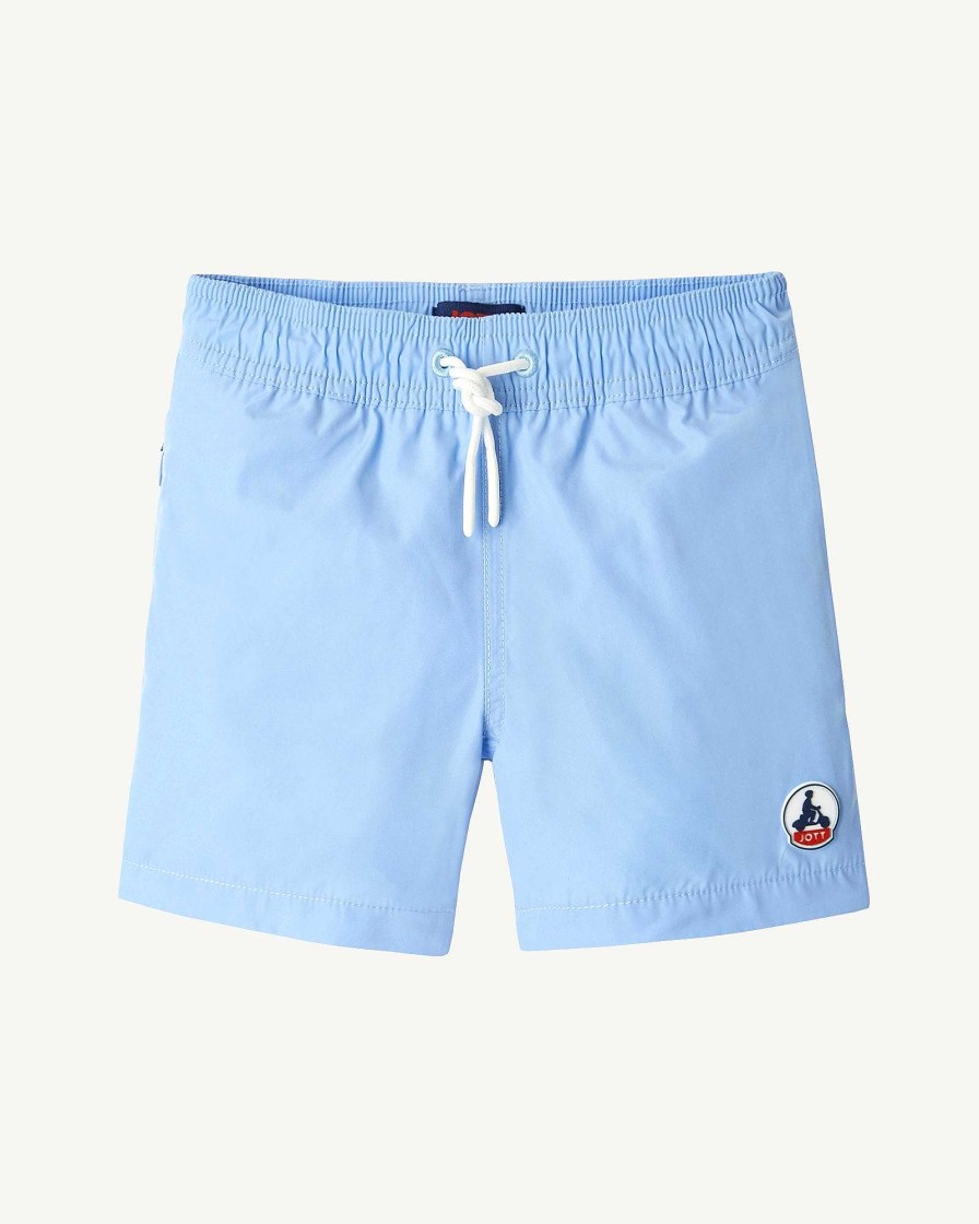 JOTT Soft Blue Cassis Children'S Swim Shorts | Clothing