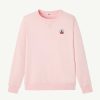 JOTT Peach Pink Elvas Organic Cotton Sweatshirt | Clothing