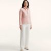 JOTT Peach Pink Cha Lightweight Puffer Jacket | Outerwear