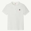 JOTT White Salvador Children'S Polo Shirt | Clothing
