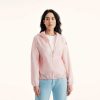 JOTT Feroe Packable Waterproof Jacket Peach Pink | Outerwear