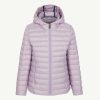 JOTT Pale Purple Carla Kid'S Lightweight Hooded Puffer Jacket | Outerwear