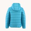 JOTT Sky Blue Hugo Kid'S Lightweight Hooded Puffer Jacket | Outerwear