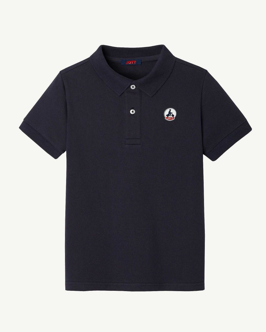 JOTT Navy Salvador Children'S Polo Shirt | Clothing