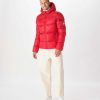 JOTT Red Hooded Down Jacket Java | Outerwear