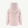 JOTT Soft Pink/Beige Children'S Zurich Reversible Puffer Jacket | Outerwear
