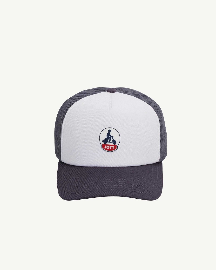 JOTT Sail Two-Tone Mesh Cap Navy/White/Navy | Accessories