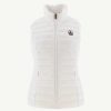 JOTT Light Sleeveless Down Jacket White Seda | Outerwear