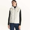 JOTT Swarovski Reversible Sleeveless Coat Grand Froid White Daria | Outerwear