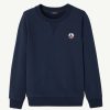 JOTT Navy Barcelos Kid'S Organic Cotton Sweatshirt | Clothing