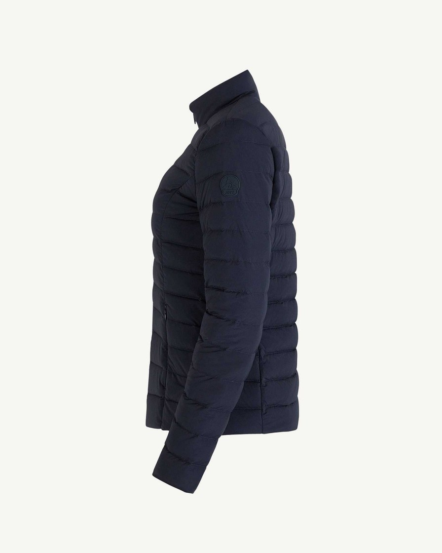 JOTT Maia Light Stretch Winter Jacket Navy | Outerwear