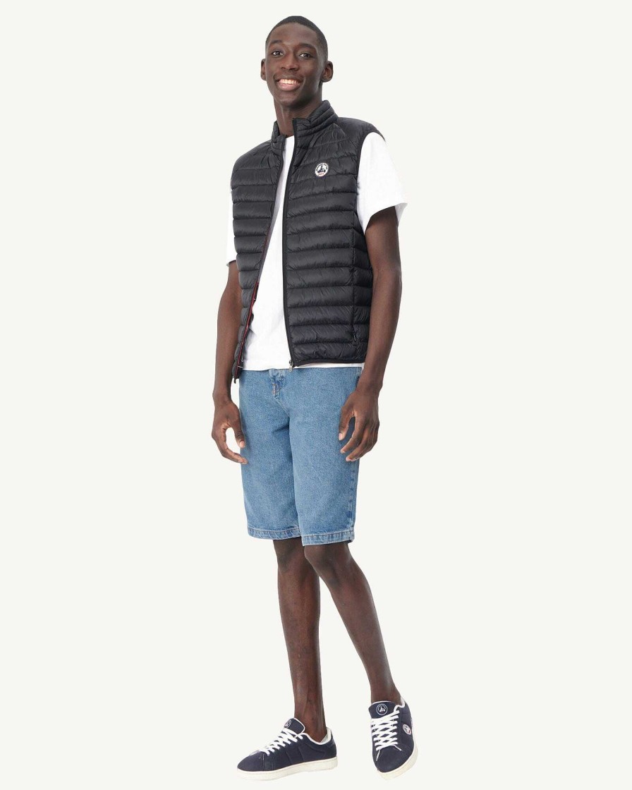 JOTT Black Sleeveless Down Jacket Tom | Outerwear