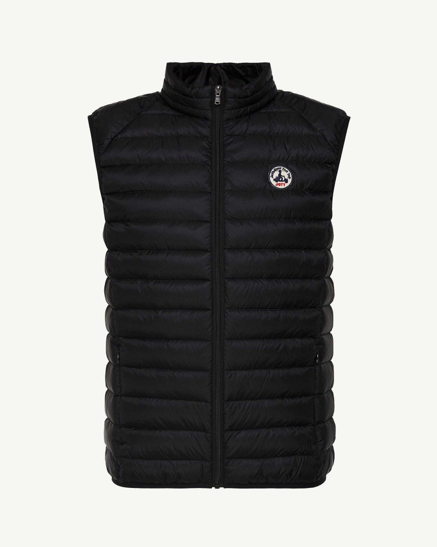 JOTT Black Sleeveless Down Jacket Tom | Outerwear