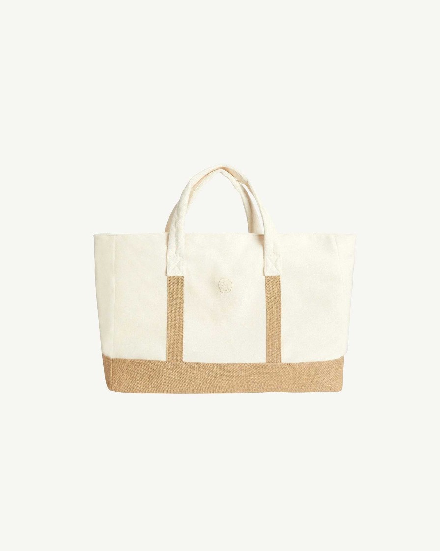 JOTT Shell Bi-Material Beach Tote Bag Clay | Bags