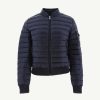 JOTT Lightweight Down Jacket Navy Emmy | Outerwear