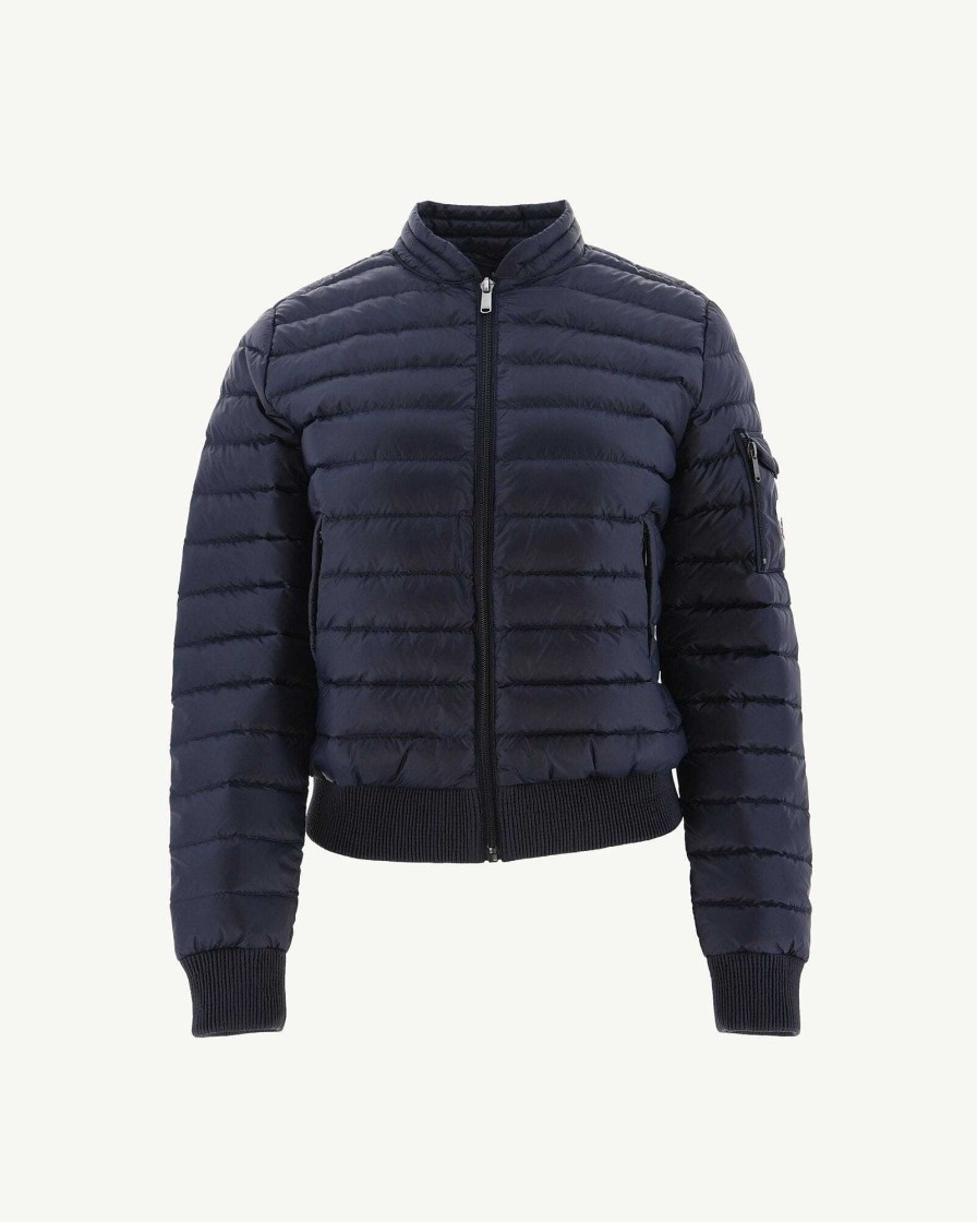 JOTT Lightweight Down Jacket Navy Emmy | Outerwear