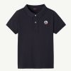JOTT Navy Salvador Kid'S Organic Cotton Polo Shirt | Clothing