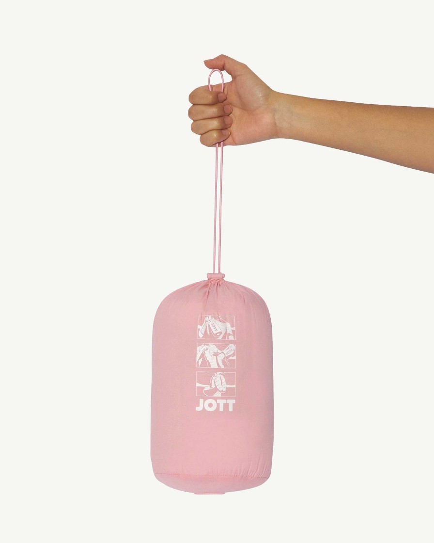 JOTT Maia Light Stretch Winter Jacket Peach Pink | Outerwear