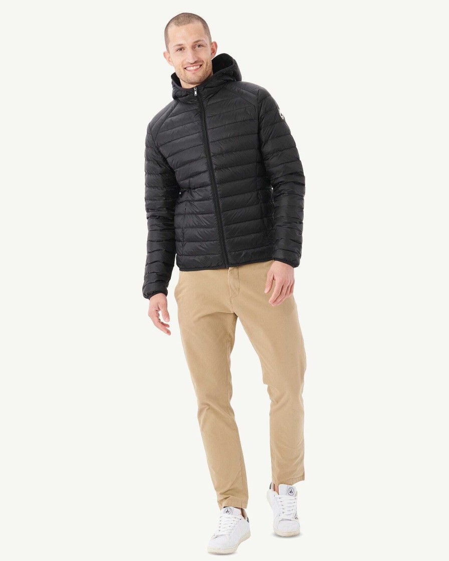 JOTT Black Lightweight Down Jacket Nico | Outerwear