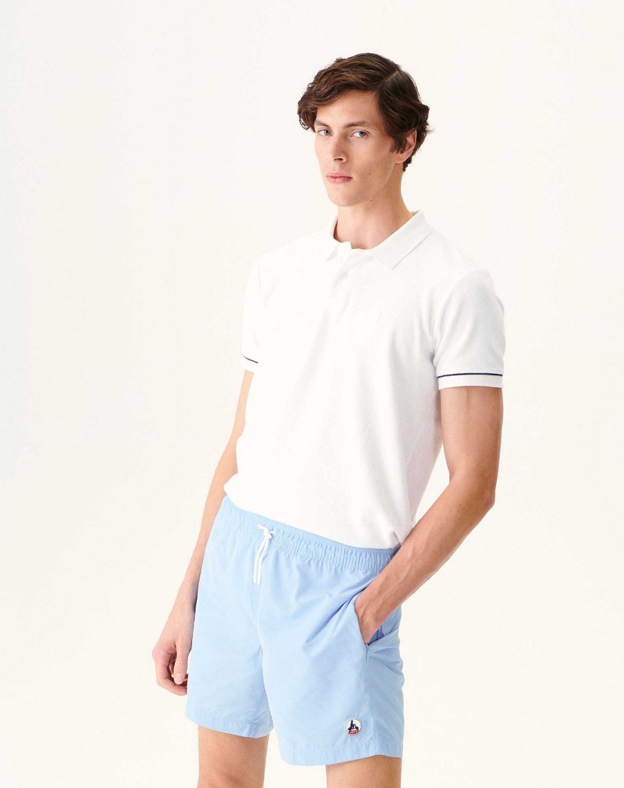 JOTT Soft Blue Biarritz Swim Shorts | Clothing