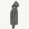 JOTT Anthracite Hooded Down Jacket Nat | Outerwear