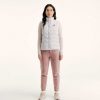 JOTT Valentine Lightweight Sleeveless Winter Gilet Pale Purple | Outerwear
