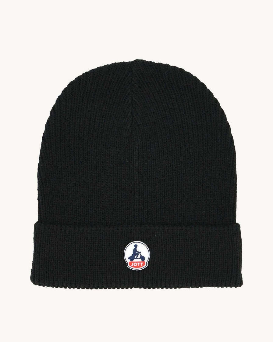 JOTT Black Beanie Kid Noah | Accessories
