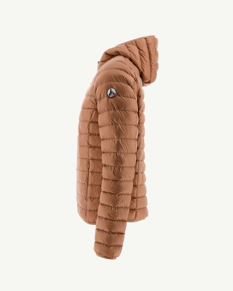 JOTT Camel Lightweight Down Jacket Nico | Outerwear