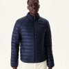 JOTT Navy Lightweight Down Jacket Mat | Outerwear