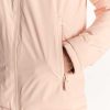 JOTT Reversible Down Jacket Light Pink/Aubergine Vienne | Outerwear