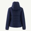 JOTT Navy Vienne Reversible Hooded Puffer Jacket | Outerwear