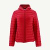 JOTT Lightweight Hooded Down Jacket Red Cloe | Outerwear