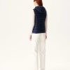 JOTT Light Sleeveless Down Jacket Navy Mali | Outerwear