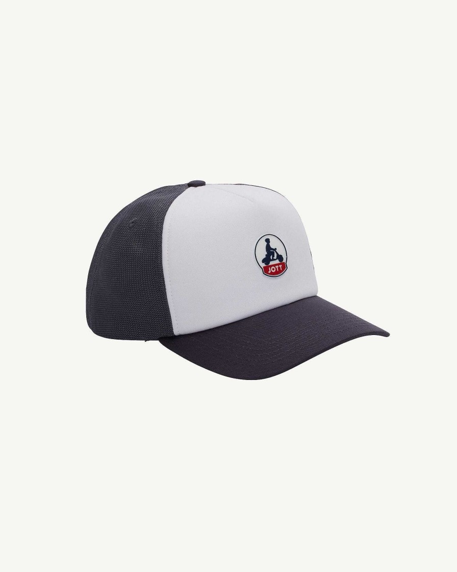 JOTT Sail Two-Tone Mesh Cap Navy/White/Navy | Accessories