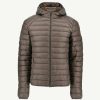 JOTT Taupe Lightweight Down Jacket Nico | Outerwear