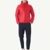 JOTT Red Lightweight Down Jacket Nico | Outerwear