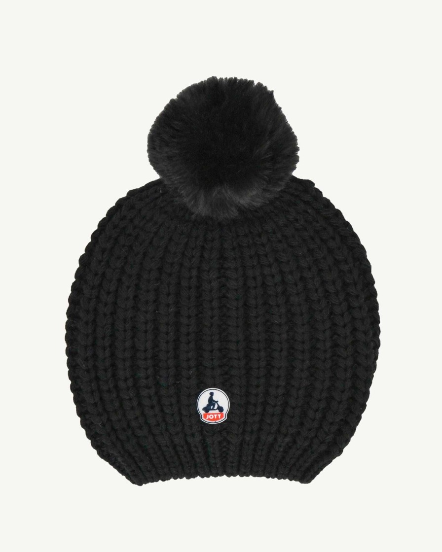 JOTT Black Montreal 2.0 Beanie | Accessories