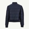 JOTT Navy Emmy Lightweight Bombers Jacket | Outerwear