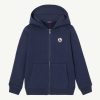 JOTT Navy Tijuana Kid'S Organic Cotton Hooded Sweatshirt | Clothing